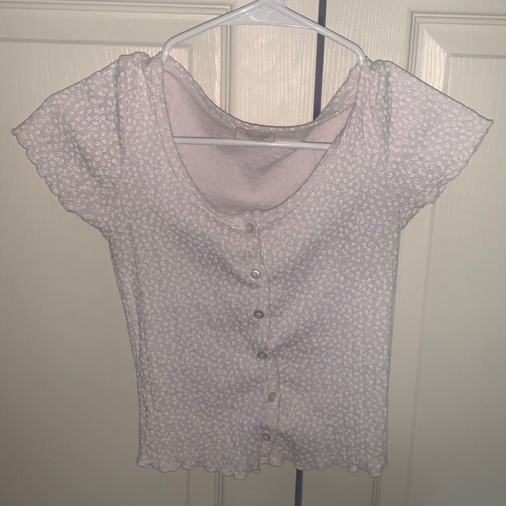 COPY - john galt / brandy melville baby tee